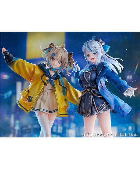【予約】雨海ルカ　1/7スケール　塗装済み完成品フィギュア　WeatherPlanet　[Wonderful Works]
