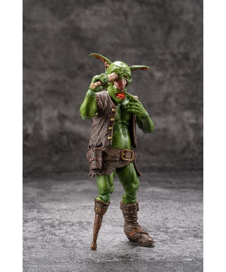 【予約】ゴブリン族 海賊ゴブリン 1/12スケール可動フィギュア (完成品)　［HopDo Toys］