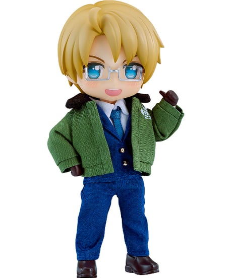 【予約】ねんどろいどどーる アメリカ　塗装済み可動フィギュア　ヘタリア World★Stars　[オランジュ・ルージュ]