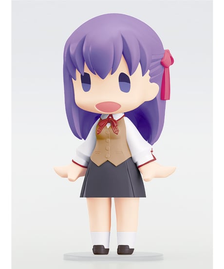 【予約】HELLO! GOOD SMILE 間桐桜　塗装済み可動フィギュア　Fate/stay night　[グッドスマイルカンパニー]