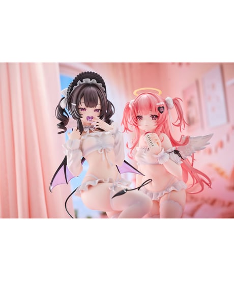 【予約】紫乃＆愛夢 Illustrated by RIKO 1/6 完成品フィギュア  　[Otherwhere]