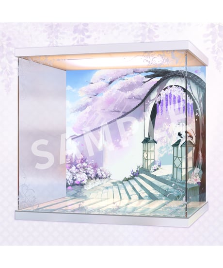 【予約】アズールレーン 武蔵 純潔清浄のウィステリアVer.  LEDアクリル展示ケース付きスペシャル版　1/7スケールフィギュア　［APEX-TOYS］