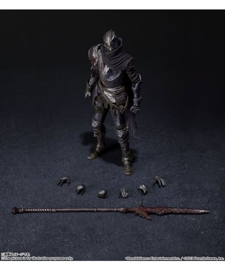 【予約】【送料無料】S.H.Figuarts 指痕爛れのヴァイク（再販版）　ELDEN RING　［バンダイ］【2027年2月再販分】