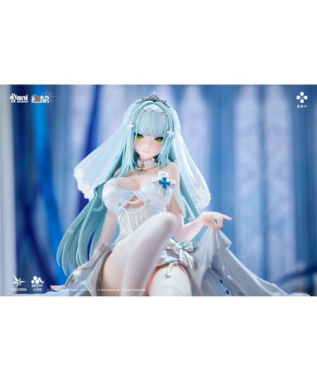 【予約】ドールズフロントライン2：エクシリウム  『クルカイ - 紺星の願い』 1/7完成品フィギュア 　[大漫匠アニメスター]