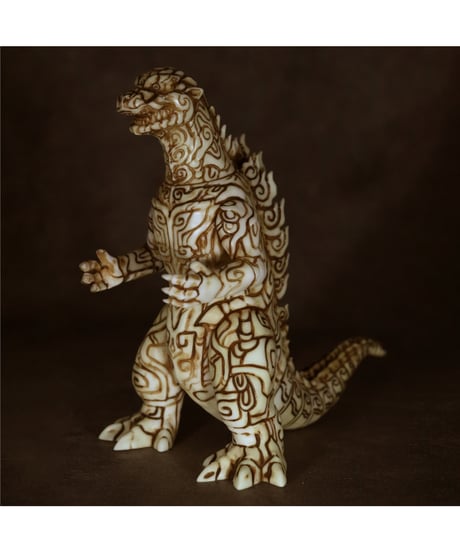 【予約】MSS ゴジラCREATION ゴジラ（1954）青銅器Image 象牙風カラー Ver.　彩色済み完成品　[CCP JAPAN]