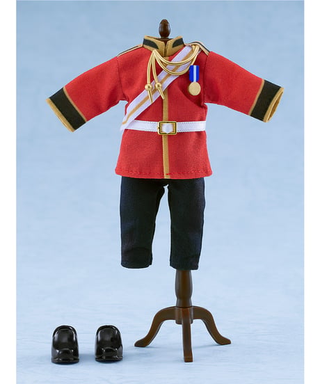 【予約】ねんどろいどどーる イギリス　 塗装済み可動フィギュア　ヘタリア The World Twinkle　[オランジュ・ルージュ]