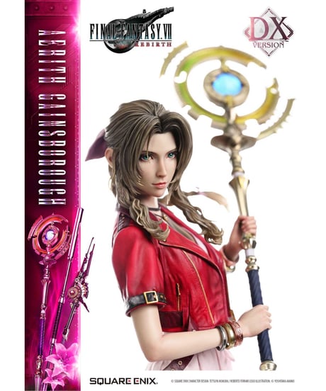 【予約】スクウェア・エニックス マスターライン FINAL FANTASY VII REBIRTH エアリス・ゲインズブール DX版　［スクウェア･エニックス］