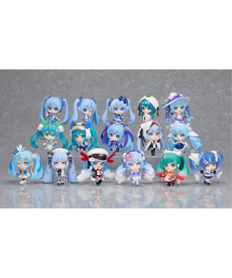 【予約】ブラインドボックスシリーズ 雪ミクオールスターズ フィギュアコレクション Vol.2  1BOX8個入り　(フィギュア)　［グッドスマイルカンパニー］