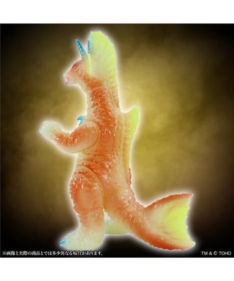 【予約】MSS ゴジラEX【第23弾】チタノザウルス ルミナスレッド Ver.　彩色済み完成品　［CCP JAPAN］