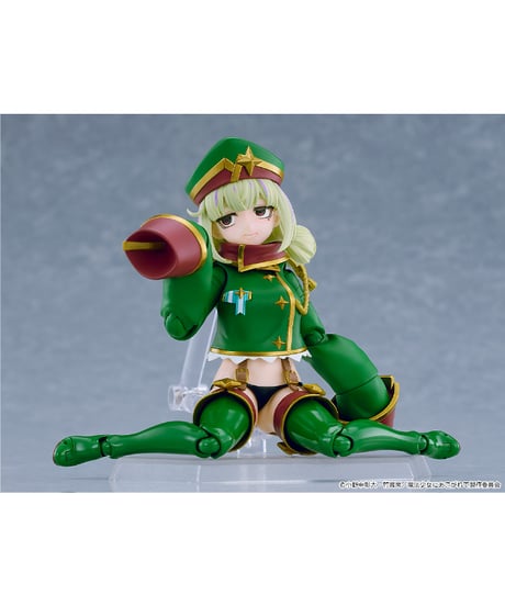 【予約】figma レオパルト 塗装済み可動フィギュア　魔法少女にあこがれて　［グッドスマイルカンパニー］