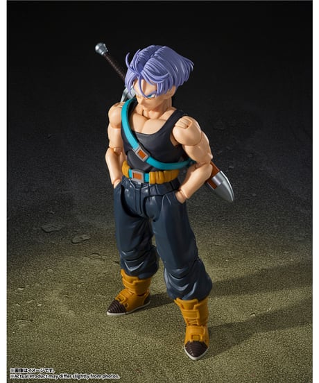 【予約】【送料無料】S.H.Figuarts トランクス〈Z戦士〉（初回限定〈Z戦士〉集結台座B付属版）　ドラゴンボールZ　［バンダイ］【2027年3月発売予定】