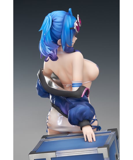 【予約】アズールレーン セントルイス レースクイーンVer.　1/7スケール　塗装済み完成品　［APEX-TOYS］