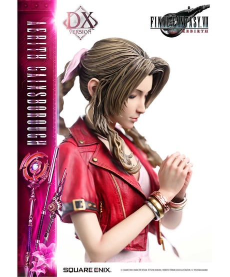 【予約】スクウェア・エニックス マスターライン FINAL FANTASY VII REBIRTH エアリス・ゲインズブール DX版　［スクウェア･エニックス］