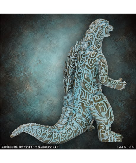 【予約】MSS ゴジラCREATION ゴジラ（1954）青銅器Image 青銅器風カラー Ver.　彩色済み完成品　[CCP JAPAN]