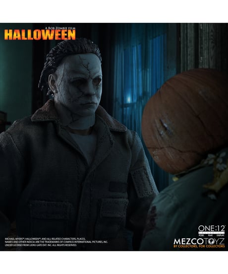【予約】ワン12コレクティブ/ ハロウィン 2007: マイケル・マイヤーズ 1/12 アクションフィギュア　［メズコトイズ］