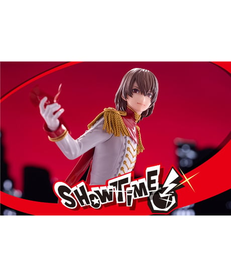 【予約】OSHI WORKS ペルソナ5 ザ・ロイヤル クロウ　PVC塗装済み完成品　［コトブキヤ］