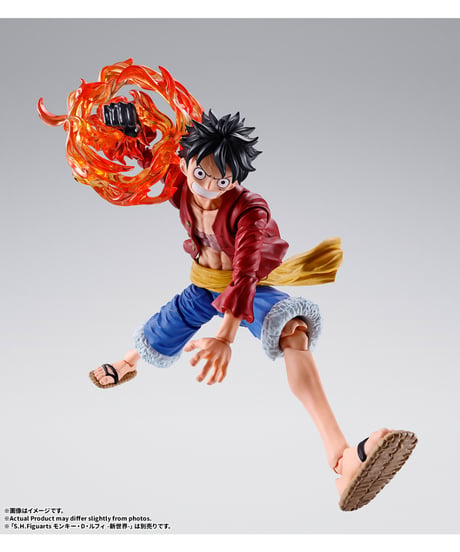 【予約】【送料無料】S.H.Figuarts モンキー・D・ルフィ -新世界 -オプションパーツセット　ONE PIECE　［バンダイ］【2027年4月発売予定】