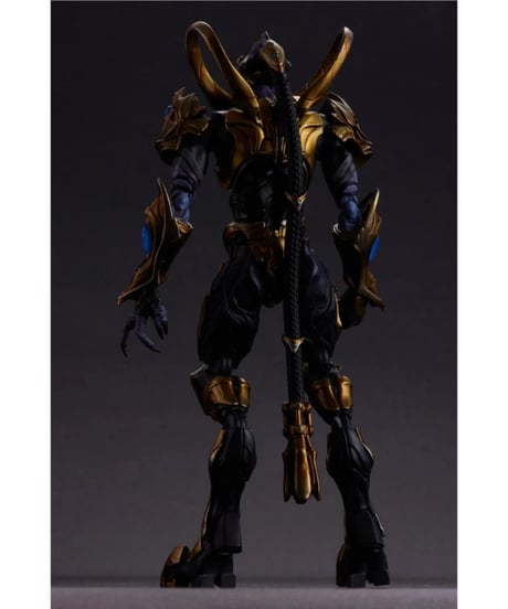 【予約】StarCraft Zealot　塗装済み可動フィギュア　[Besthobby]