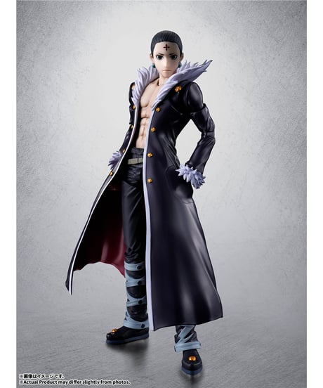 【予約】【送料無料】S.H.Figuarts クロロ　HUNTER×HUNTER　［バンダイ］【2027年2月発売予定】