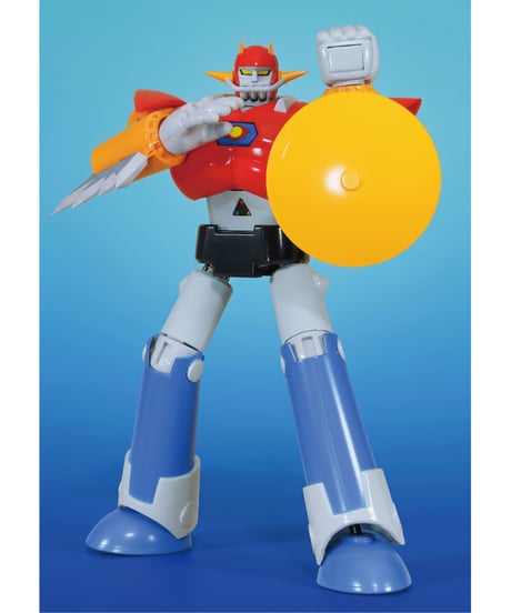 【予約】NEO DYNAMITE ACTION! ダイアポロン アニメカラーVer.　TVアニメ『UFO戦士ダイアポロン』　彩色済み完成品フィギュア　［Futureファクトリー］
