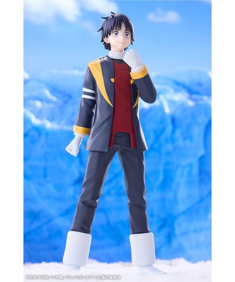 【予約】OSHI WORKS 流鏑馬 鉄男　PVC塗装済み完成品　スノウボールアース　［コトブキヤ］