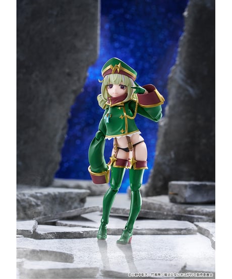 【予約】figma レオパルト 塗装済み可動フィギュア　魔法少女にあこがれて　［グッドスマイルカンパニー］