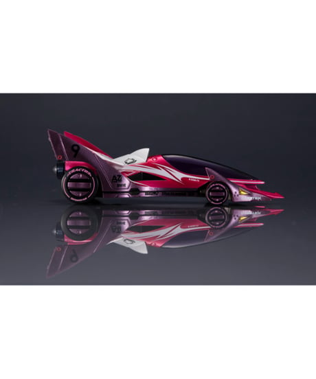 【予約】【送料無料】サイバーフォーミュラコレクション-Heritage Edition- 新世紀GPXサイバーフォーミュラ アオイステルスジャガーZ-7　彩色済み完成品　 [メガハウス]