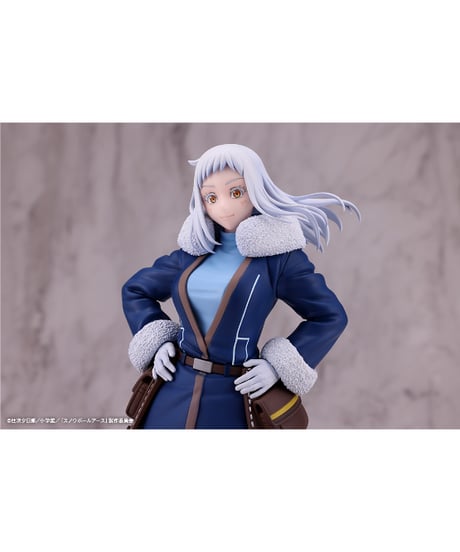 【予約】OSHI WORKS 乃木 蒼　PVC塗装済み完成品　スノウボールアース　［コトブキヤ］