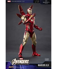 【予約】Infinity Action Xシリーズ アイアンマンMk85(2.0)　［ZD TOYS］