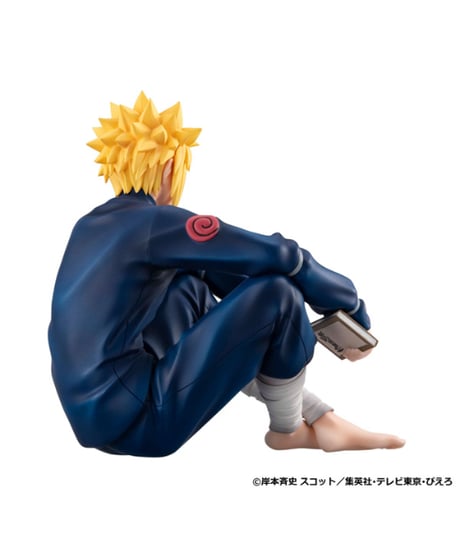 【予約】G.E.M.シリーズ NARUTO-ナルト- 疾風伝 てのひらミナト　彩色済みフィギュア　［メガハウス］