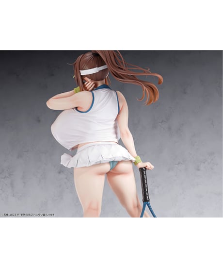 【予約】テニス部の若山さん 1/6スケール塗装済み完成品フィギュア　［B´full FOTS JAPAN］