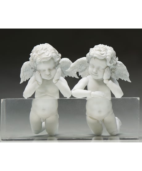 【予約】テーブル美術館「figma天使像」　彩色済み完成品フィギュア　[FREEing]