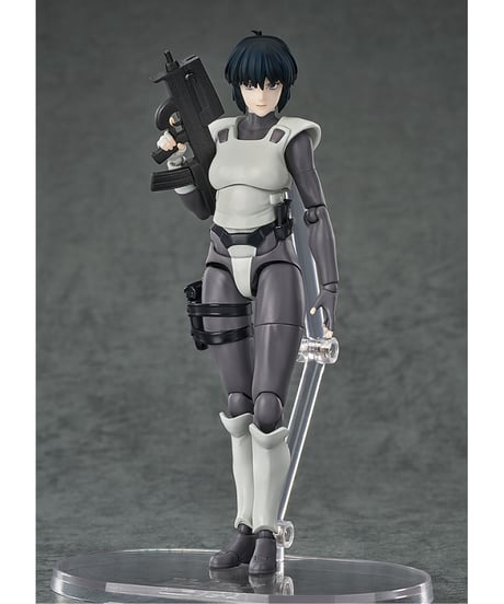 【予約】【再販】 Hyper Body 草薙素子 (簡易アーマードスーツ Ver.)　塗装済み可動フィギュア　GHOST IN THE SHELL / 攻殻機動隊　［グッドスマイルアーツ上海］