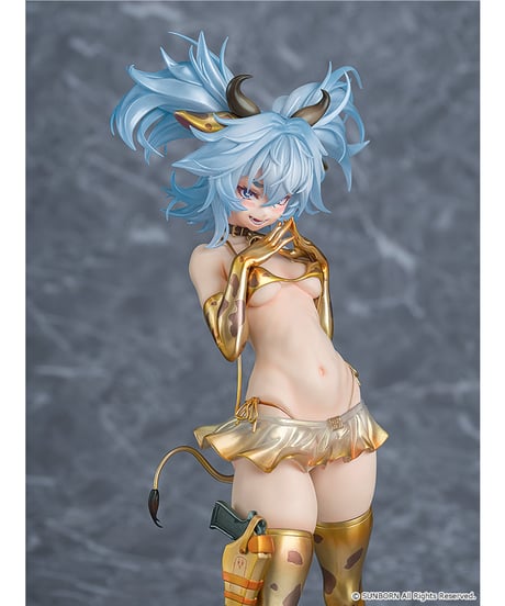 【予約】ドールズフロントライン PA-15 金の牛ビキニVer. 1/6 塗装済み完成品フィギュア　[ファット・カンパニー]