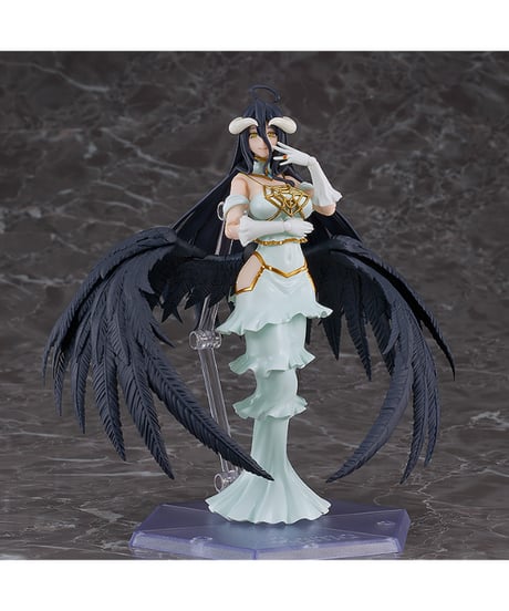 【予約】figma アルベド　塗装済み可動フィギュア　劇場版「オーバーロード」聖王国編　[グッドスマイルカンパニー]