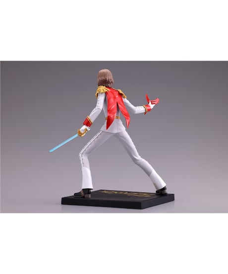 【予約】OSHI WORKS ペルソナ5 ザ・ロイヤル クロウ　PVC塗装済み完成品　［コトブキヤ］