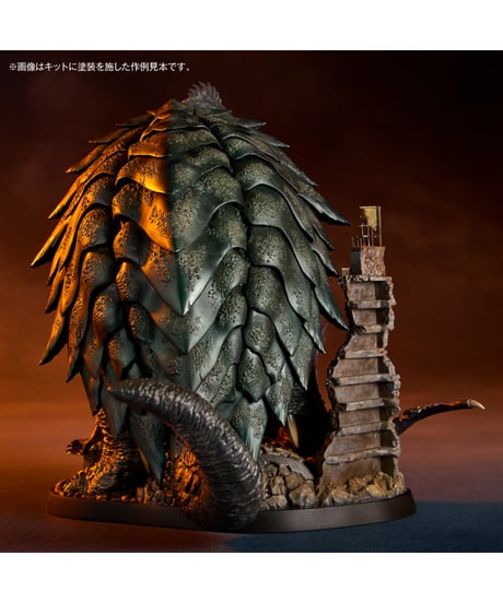 【予約】ARTPLA SCULPTURE WORKS　ガメラ（1999）Re:イマジネーション　[海洋堂]