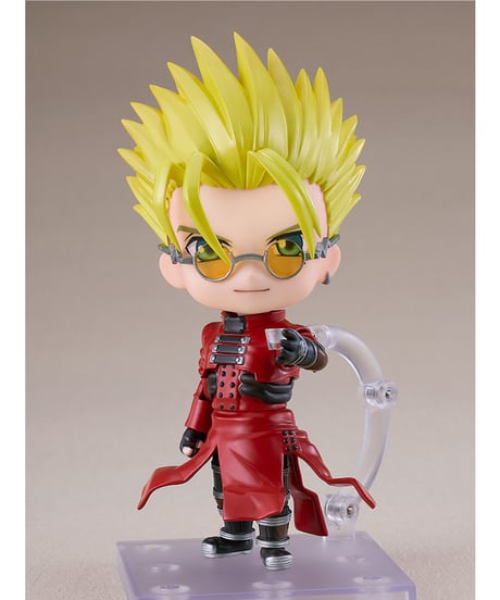 【予約】ねんどろいど ヴァッシュ・ザ・スタンピード 　塗装済み可動フィギュア　トライガン・マキシマム　［中外鉱業株式会社］
