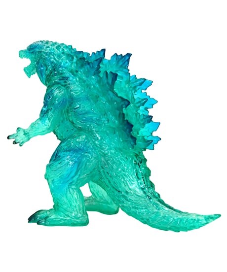 【予約】MSS ゴジラEX【第21弾】ゴジラ・アース クリアグリーン Ver. (完成品） ［CCP JAPAN］