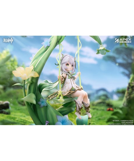 【予約】原神 ナヒーダ 白草浄華Ver.　1/7スケールフィギュア　塗装済み完成品　［APEX-TOYS］