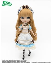 【予約】Pullip（プーリップ）Classical Alice Pullip ver.(クラシカル アリス プーリップ バージョン)　［グルーヴ ］