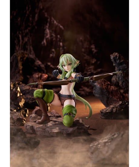 【予約】1/7スケールフィギュア　ゴブリンスレイヤーⅡ「妖精弓手（エルフ）」ゴブリンとの死闘Ver.　[アリスグリント]