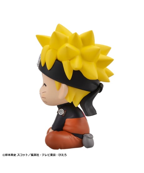 【予約】【送料無料】るかっぷ NARUTO-ナルト- 疾風伝 うずまきナルト にかっとver.　彩色済みフィギュア　［メガハウス］