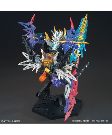 【入荷待ち】【送料無料】SD 三国創傑伝 天覇曹操ウイングガンダム　プラモデル　［バンダイ］