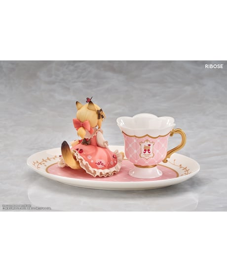 【予約】DLCシリーズ『ティータイム キャッツ』「オレンジ キャット」 完成品フィギュア　[RIBOSE]