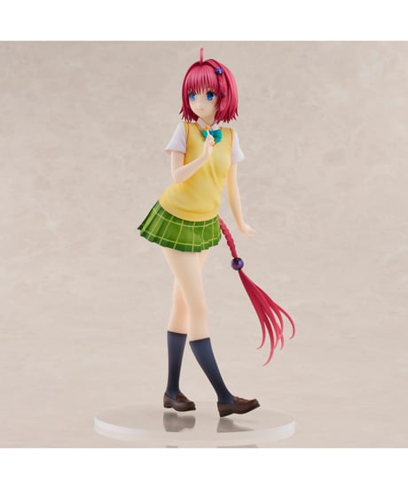 【予約】ToLOVEる-とらぶる-ダークネス 制服シリーズ 黒咲芽亜　彩色済み完成品フィギュア　[ユニオンクリエイティブ]