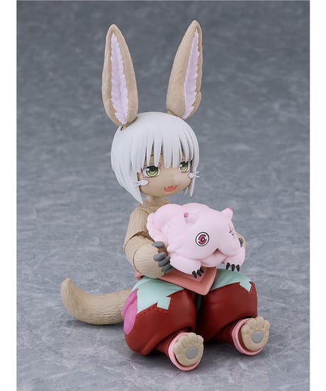 【予約】figma ナナチ　塗装済み可動フィギュア　メイドインアビス 烈日の黄金郷　[グッドスマイルカンパニー]