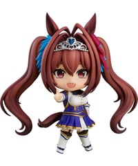 【予約】ねんどろいど ダイワスカーレット  塗装済み可動フィギュア　ウマ娘 プリティーダービー　［グッドスマイルカンパニー］