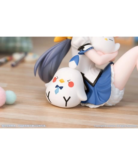 【予約】フカ·ちびティーパーティーVer.　崩壊3rd　ノンスケールフィギュア　[Myethos(ミートス)]