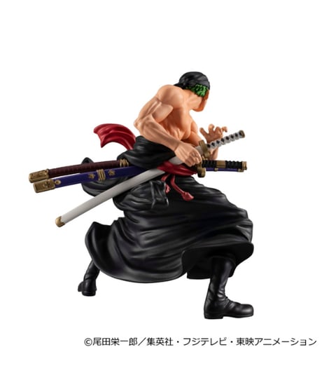 【予約】WALLSTAR ONE PIECE ロロノア・ゾロ　［メガハウス］